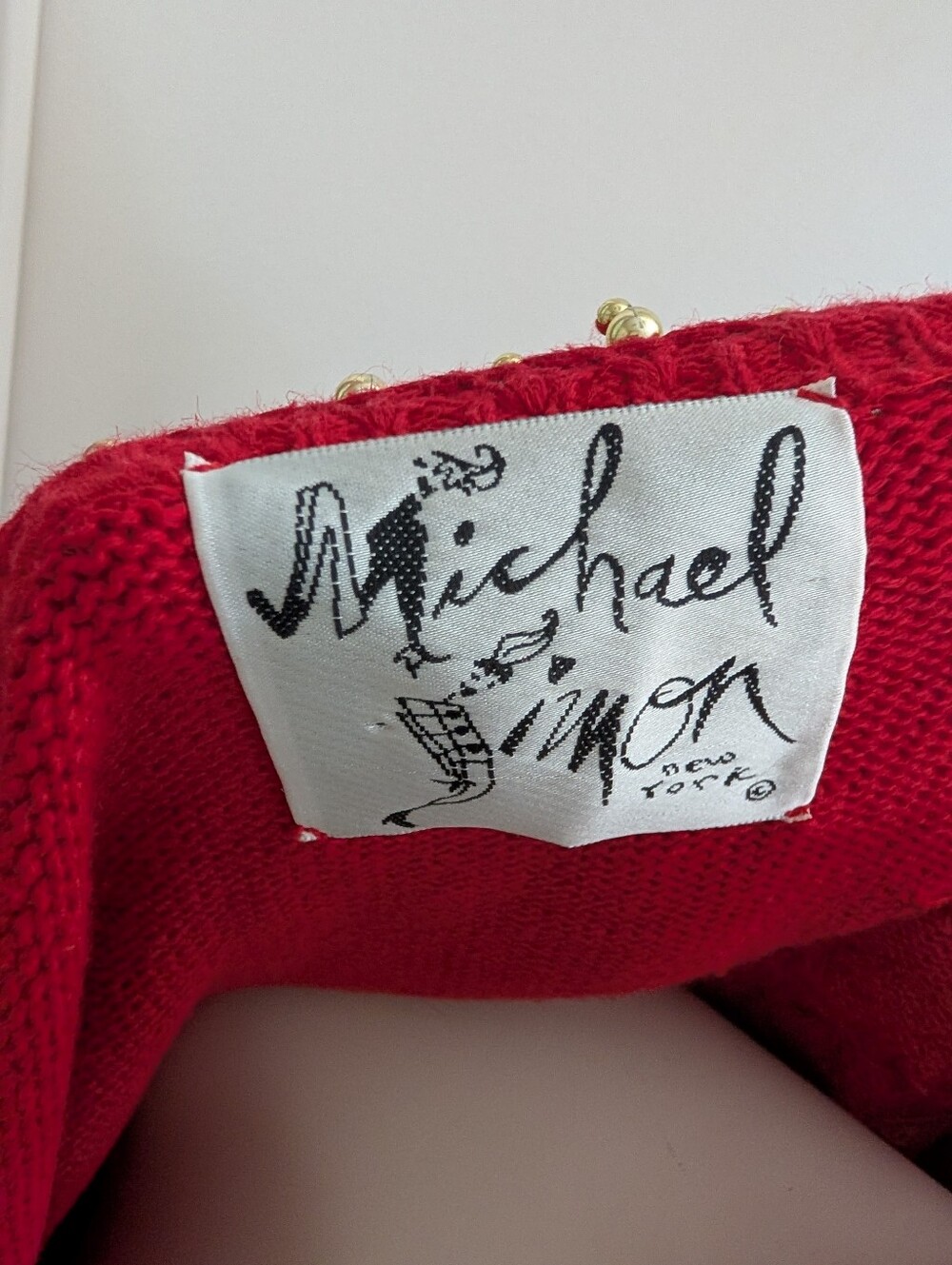 Michael Simon Christmas’s Cars Cardigan - Picture 9 of 10